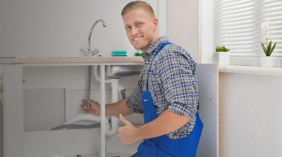 Expert burst pipe repair services in Parker, AZ